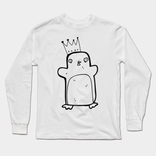 Penguin King Long Sleeve T-Shirt
